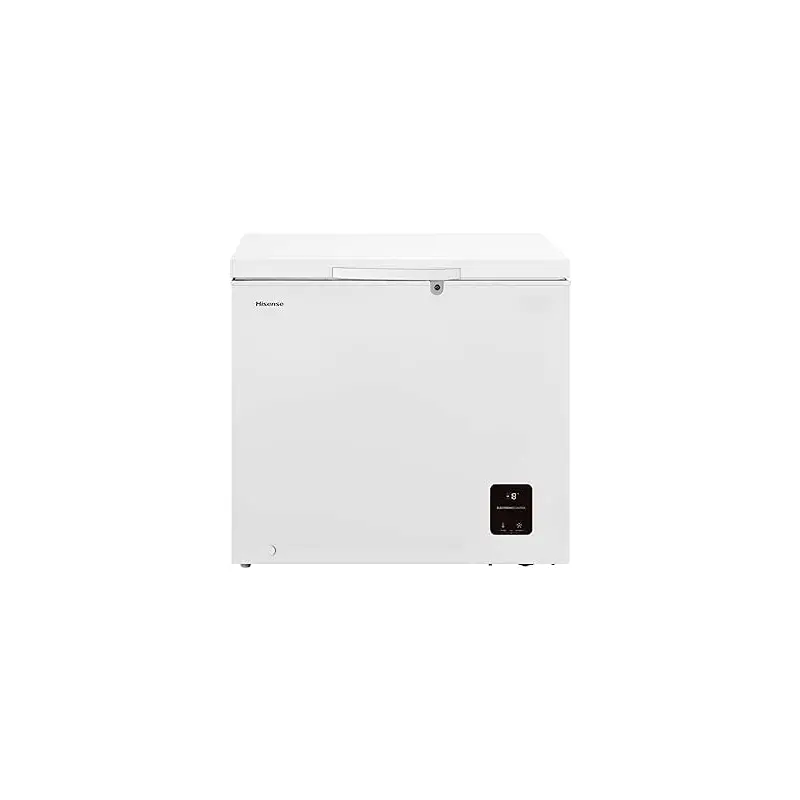 Hisense FC247D4AWLE - White Freezer - E energy