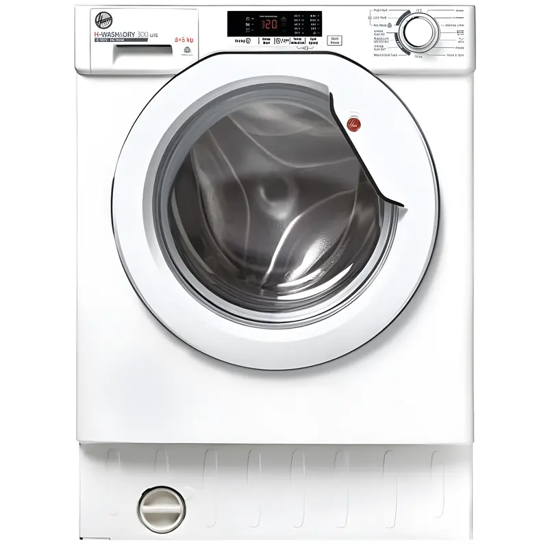 Hoover HBD 485D2E/1-80 - White 8KG / 5KG Washer Dryer - 1400 RPM - D energy