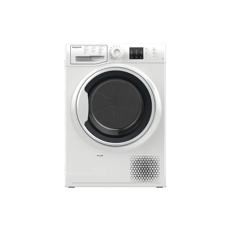 Hotpoint NT M10 81WK UK - White 8KG Heat Pump Condenser Dryer - A+ energy