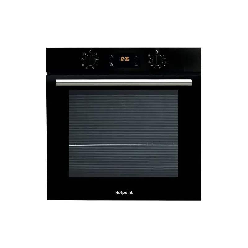 Hotpoint SA2 540 H BL - Black Built in Electric Single Oven - Steam Assisted cleaning - A energy