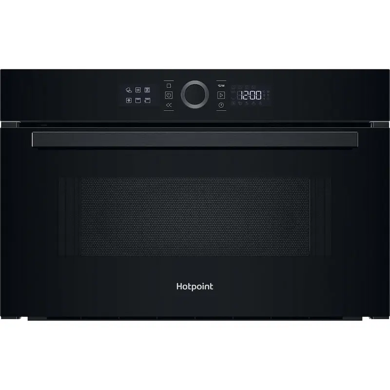 Hotpoint HMD44MBUK - Black Built-In Microwave - 31L - 1000W