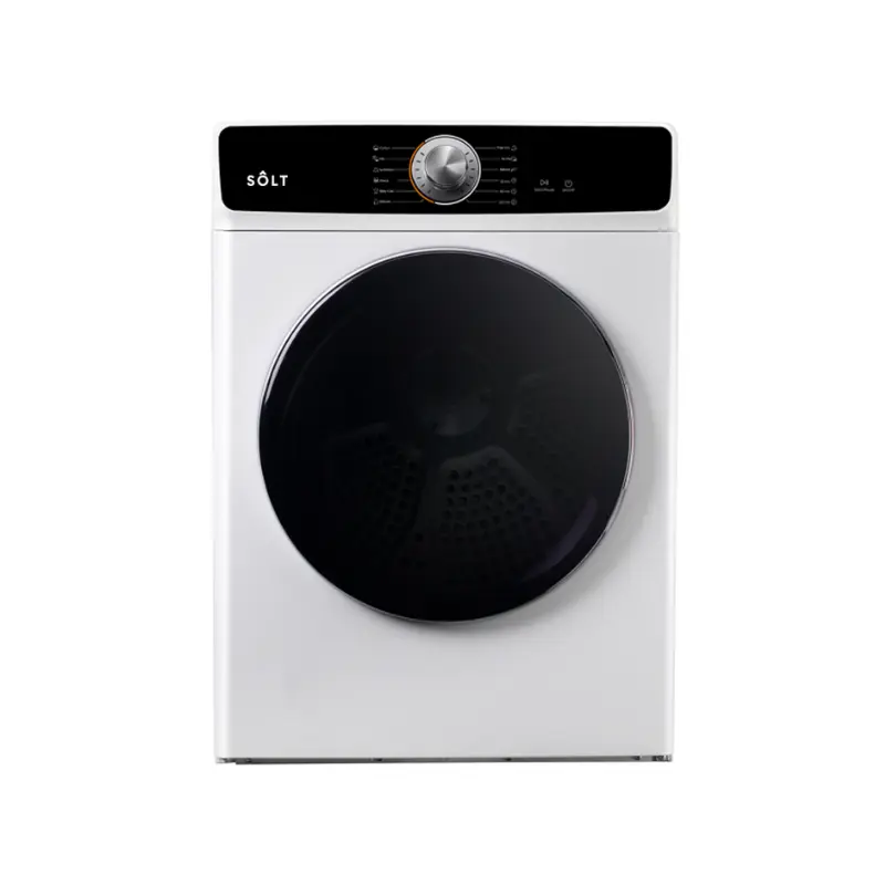 Solt SOLVT10W - White 10KG Vented Tumble Dryer - 12 Programs