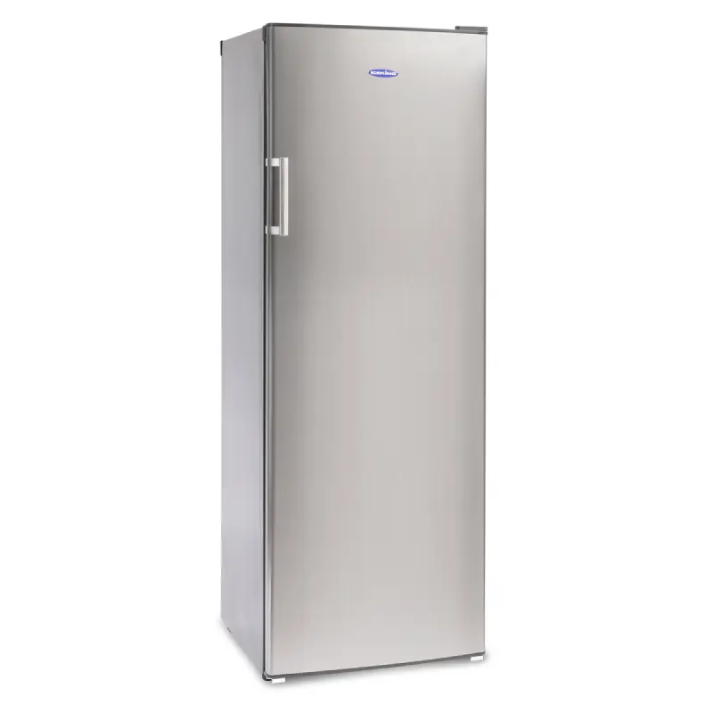 Iceking RZ245ES - Silver Freestanding Freezer - E energy