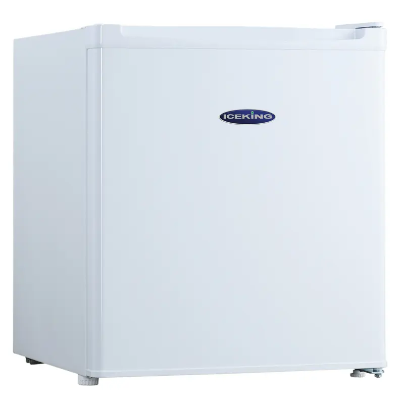 Iceking TT46EW - White Table top Fridge with icebox - E energy