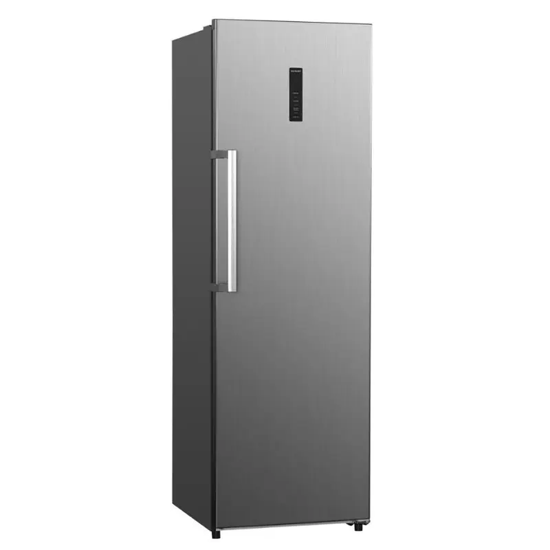 Teknix T60FNF2X - Silver Freestanding Auto Defrost Freezer - F energy