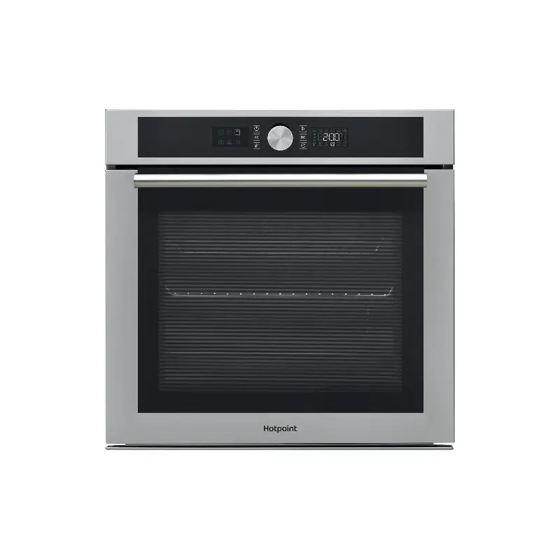 Hotpoint SI4 854 H IX - Stainless steel Built in Electric Single Oven - Steam Assisted cleaning - A+ energy