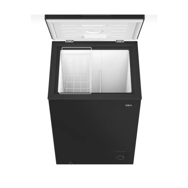 sia SCF100BLE - Black Chest Freezer - E energy