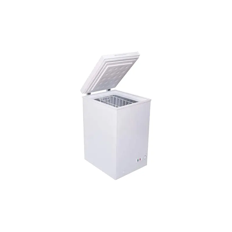 SIA SCF150WE 142L White Freestanding Chest Freezer - E energy