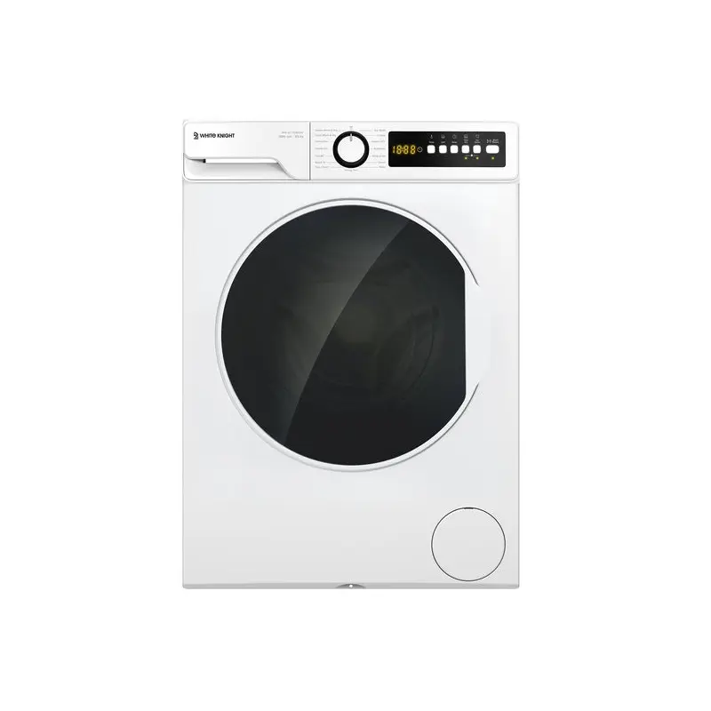White Knight AT75WDW White Freestanding 7+5kg, 1200 Spin Washer Dryer - D Rated