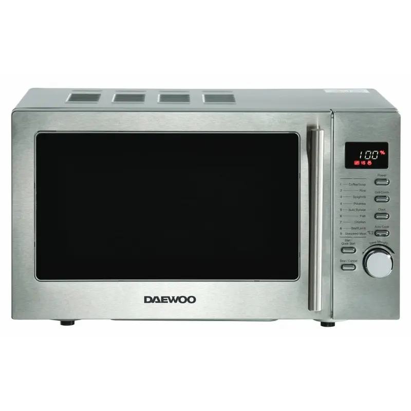 DAEWOO SDA2088GE - Silver 20L Microwave with Grill - 700W