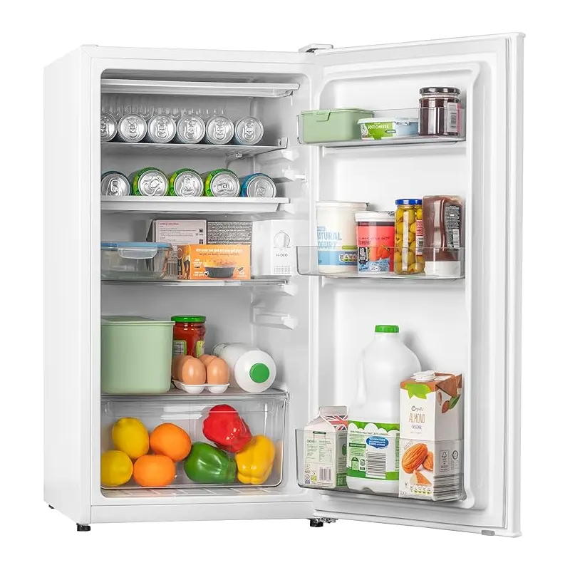 SIA HSTT90WH/E - White Freestanding 90L Fridge - 37dB - E energy