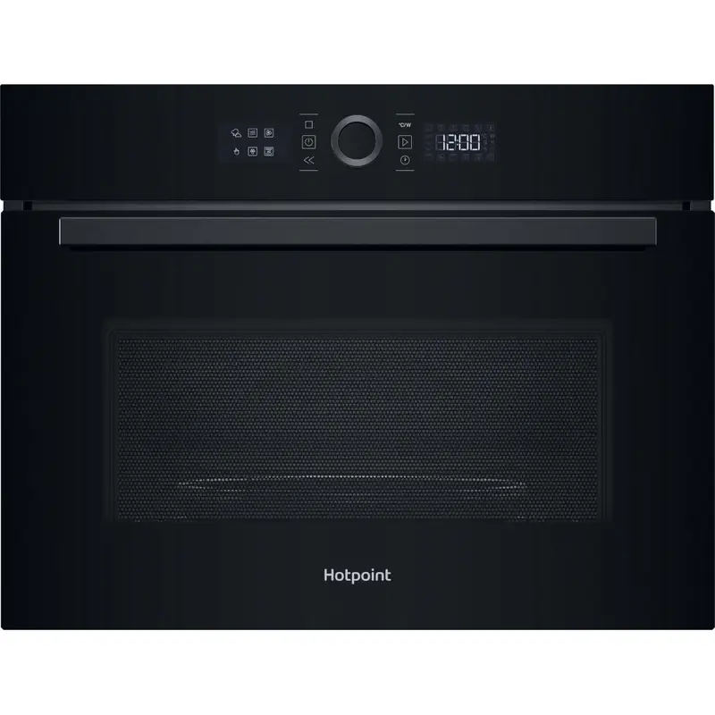 Hotpoint HMW47DHMBUK - Black Built-In Microwave with Grill - 40L - 900W