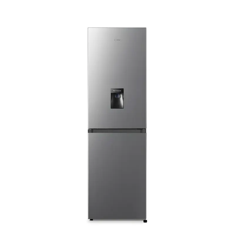 Teknix FFH1825WS/E - Silver Fridge Freezer - 256L Total Capacity - E Energy Rating