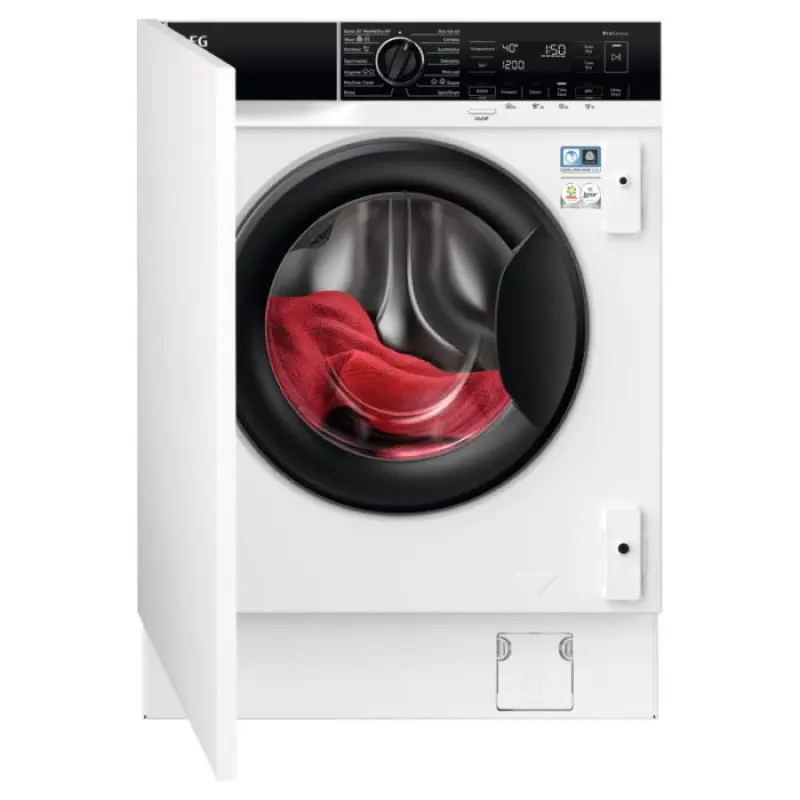 AEG L7WC84636BI - Integrated 8KG/4KG Washer Dryer - 1600 RPM - B energy