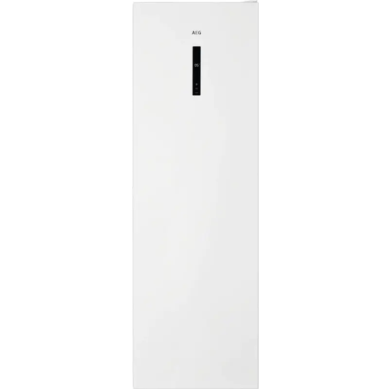 AEG RKB638E3MW - White Freestanding Auto Defrost Fridge - E energy