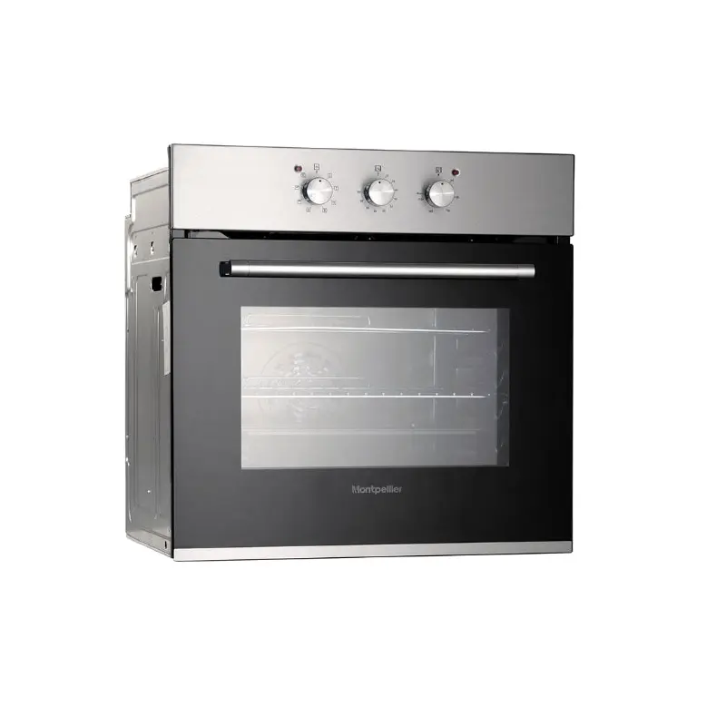 Montpellier SFO65MX - Stainless steel Built in Electric Single Oven