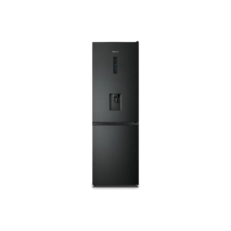 Hisense RB395N4WFE 60/40 Freestanding Frost Free Fridge Freezer - Black - E Rated