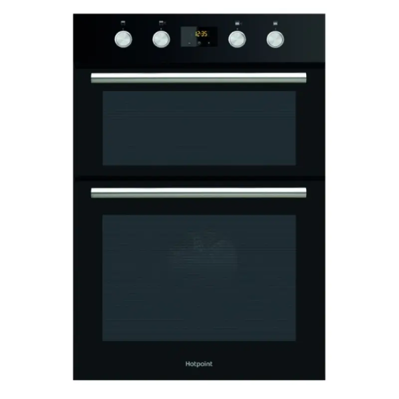 Hotpoint DD2 844 C BL - Black Built in Electric Double Oven - Catalytic cleaning - A/A energy