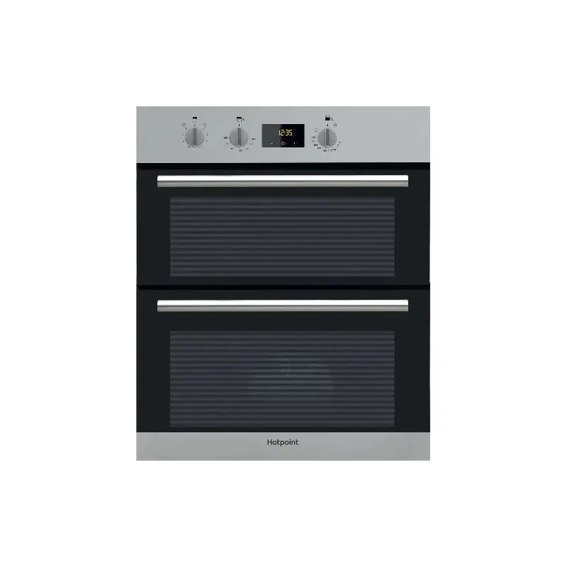 Hotpoint DU2 540 IX - Stainless steel Built under Electric Double Oven - B/B energy