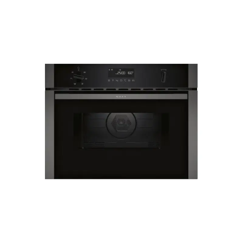 Neff C1AMG84G0B - N50 Series Grey Electric Microwave - Hydrolytic cleaning