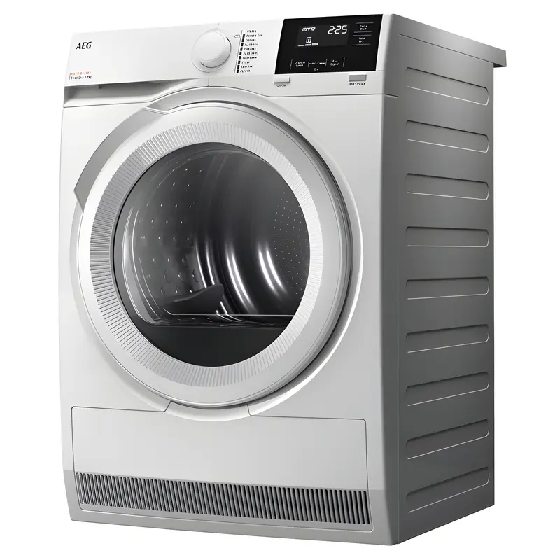 AEG TR718L2B - White 8KG Heat Pump Tumble Dryer - A++ Energy