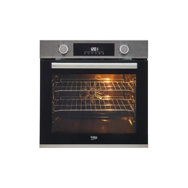 Beko BBAIF22300X - Stainless steel Built in Electric Single Oven - Steam Assisted cleaning - A energy