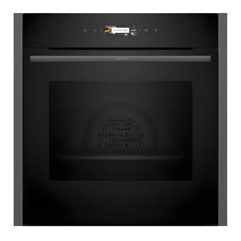 Neff B24CR31G0B - Graphite Built in Electric Single Oven - A+ energy