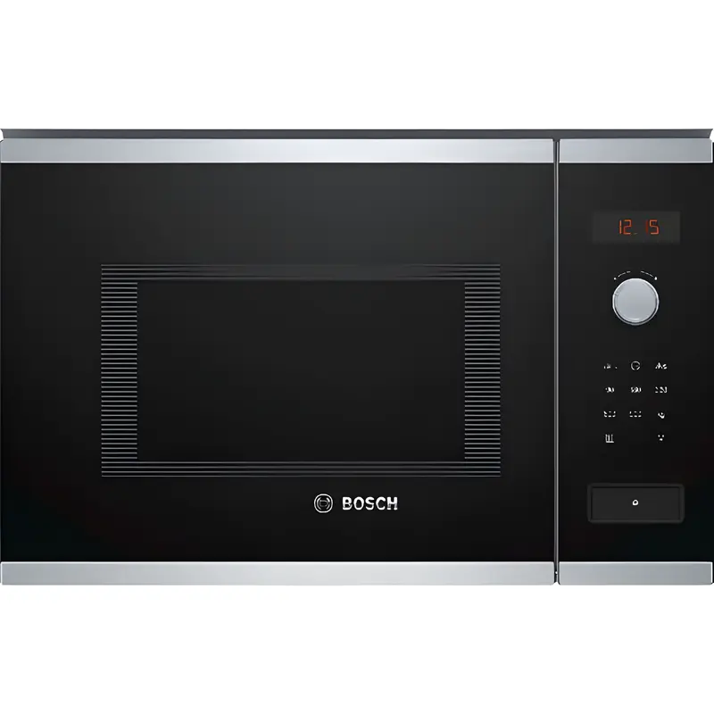 Bosch BFL553MS0B - Stainless steel Built in Electric Microwave