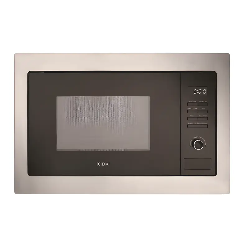 CDA VM131SS - Stainless steel Built in Microwave