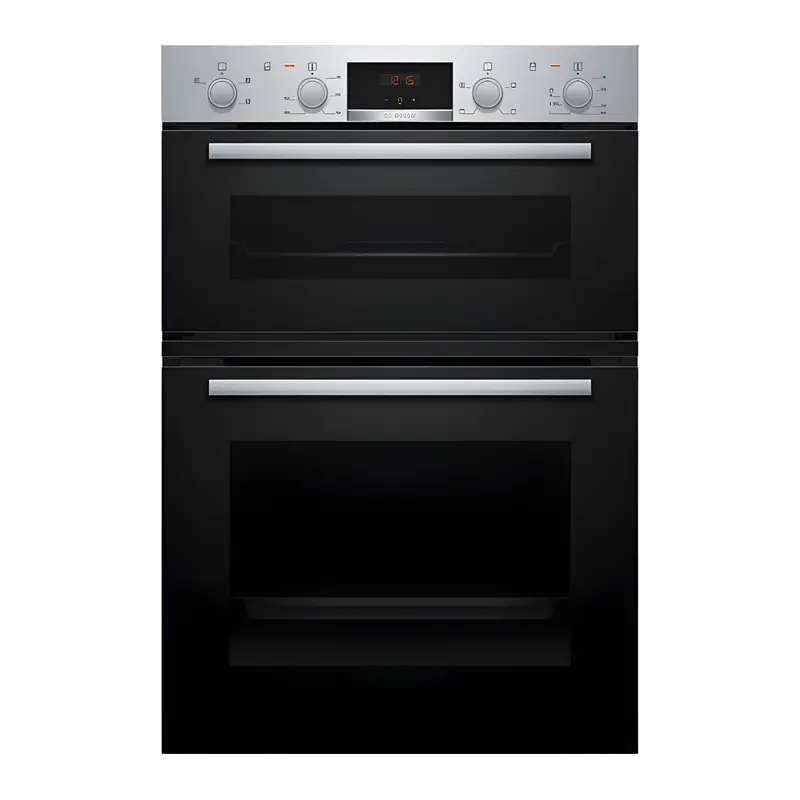 Bosch MHA133BR0B Built In Double Oven-Stainless Steel - A rated