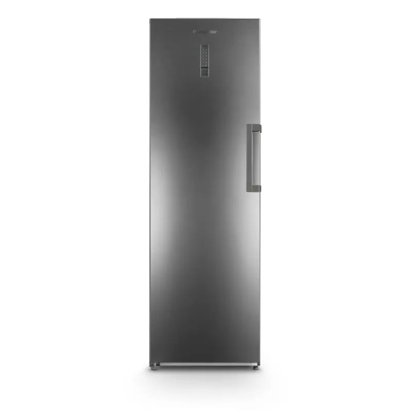 Montpellier MTF273X - Inox Tall No Frost Freezer - 273L Capacity - E Energy Rating