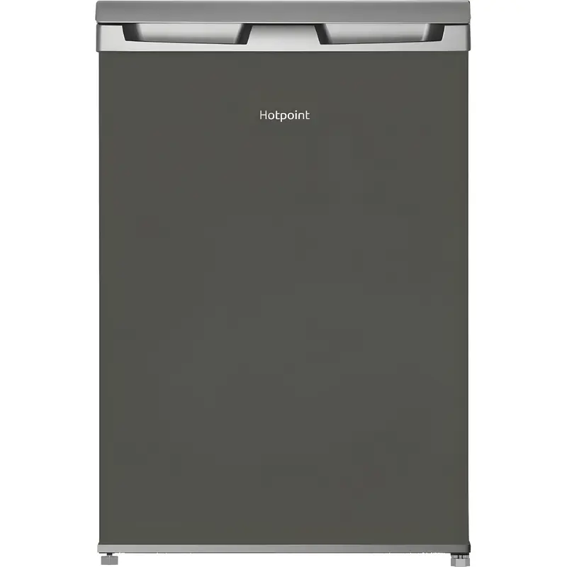 Hotpoint H55R1 112X UK - Grey Under Counter Larder Fridge - 128L - E energy rating