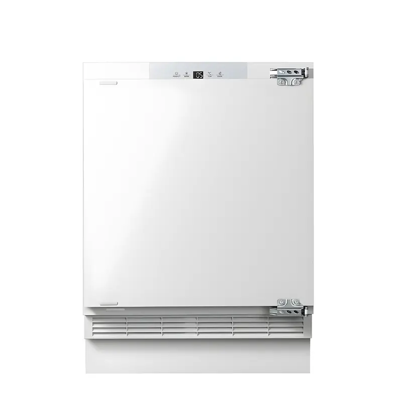 Teknix BITHUR4 - White Under Counter Fridge - 138L with Ice Box - E Energy Rating