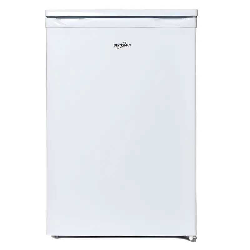 Statesman R155W - White Undercounter Fridge - F energy - Icebox