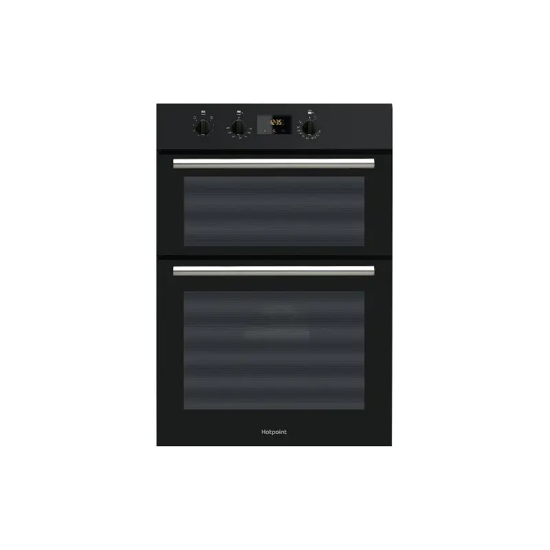 Hotpoint DD2 540 BL - Black Built in Electric Double Oven - A/A energy