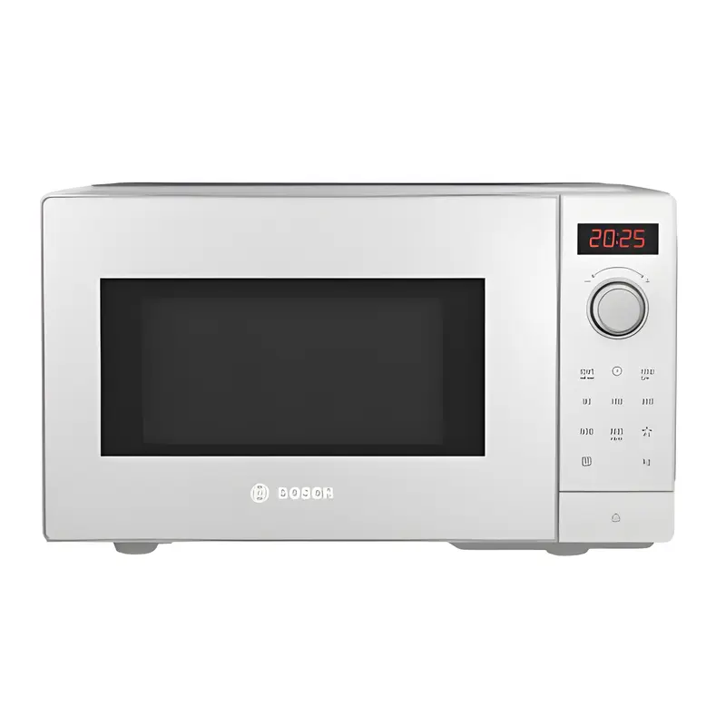 Bosch FFL023MW0B - White Freestanding Electric Microwave