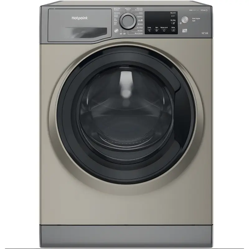 Hotpoint NDB 9635 GK UK - Graphite 9KG/6KG Washer Dryer - 1400 RPM - D energy