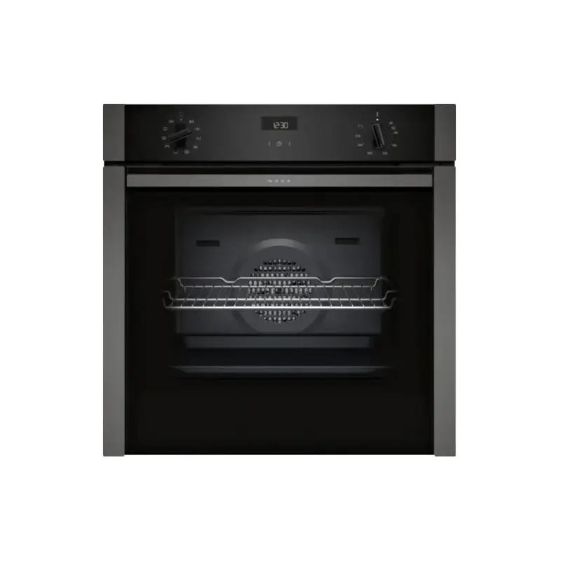 Neff B3ACE4HG0B - Graphite Built in Electric Single Oven - Catalytic cleaning - A energy