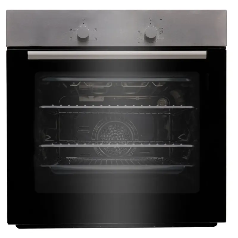 Teknix BITK602ESX - Single Fan, 56 litre capacity, 1 Shelf/1 Tray, 13amp- Plug Attached, 53cm Slim Depth, Unbranded