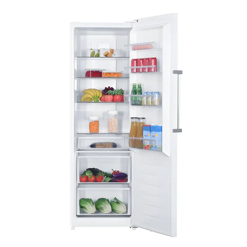 Teknix T60L2W - White Larder Fridge - F energy