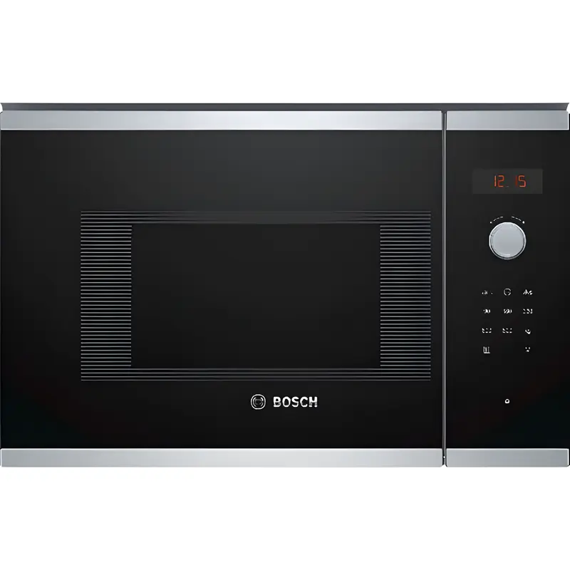 Bosch BFL523MS0B - Stainless steel Built in Electric Microwave