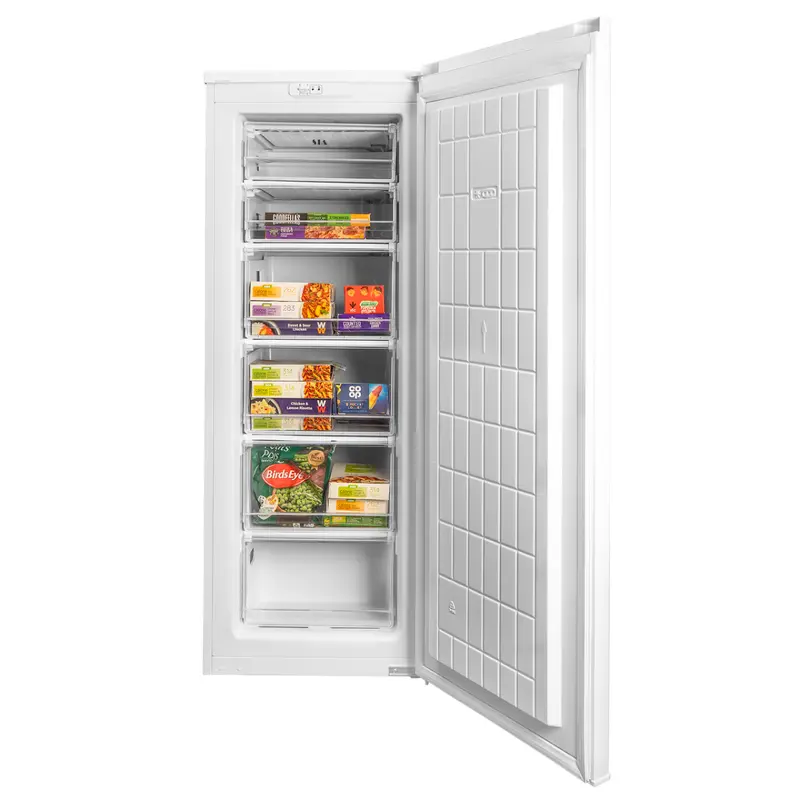 SIA SFZ144 - 160L  White Freezer - Reversible Door - F energy