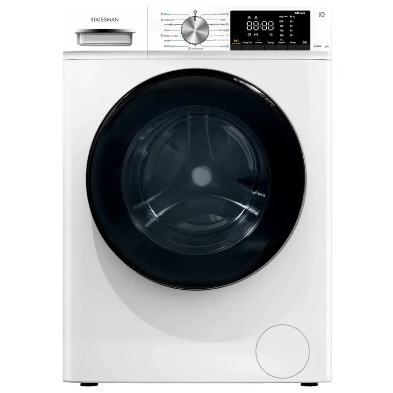 Statesman FWD08514W Washer Dryer 8Kg + 5Kg 1400 Spin D rated