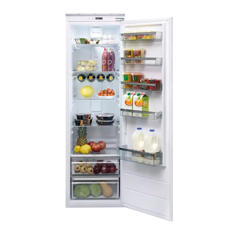 Caple RIL1796 - White Sliding Hinge Integrated Auto Defrost Fridge - E energy
