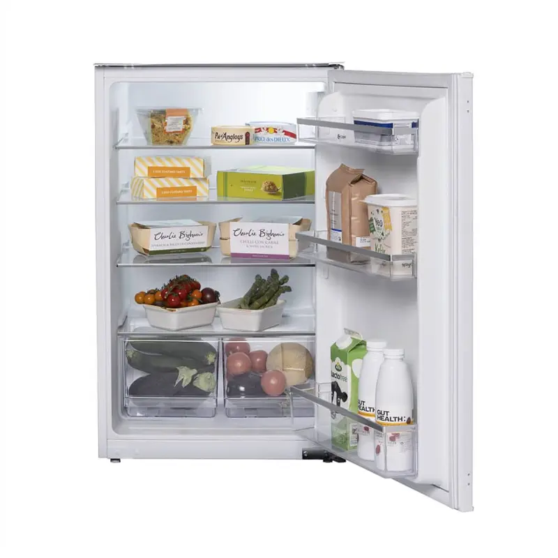 Caple RiL893 - White In-Column Larder Fridge - 135L - F Energy Rating