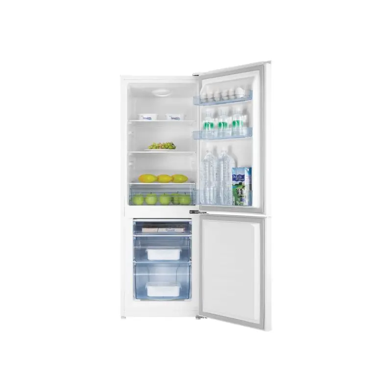Fridgemaster MC50165AF - White 60/40 Fridge Freezer - F energy