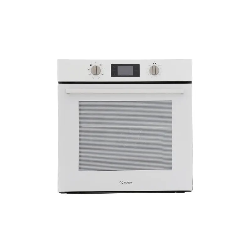 Indesit IFW 6340 WH UK - White Built in Electric Single Oven - A energy