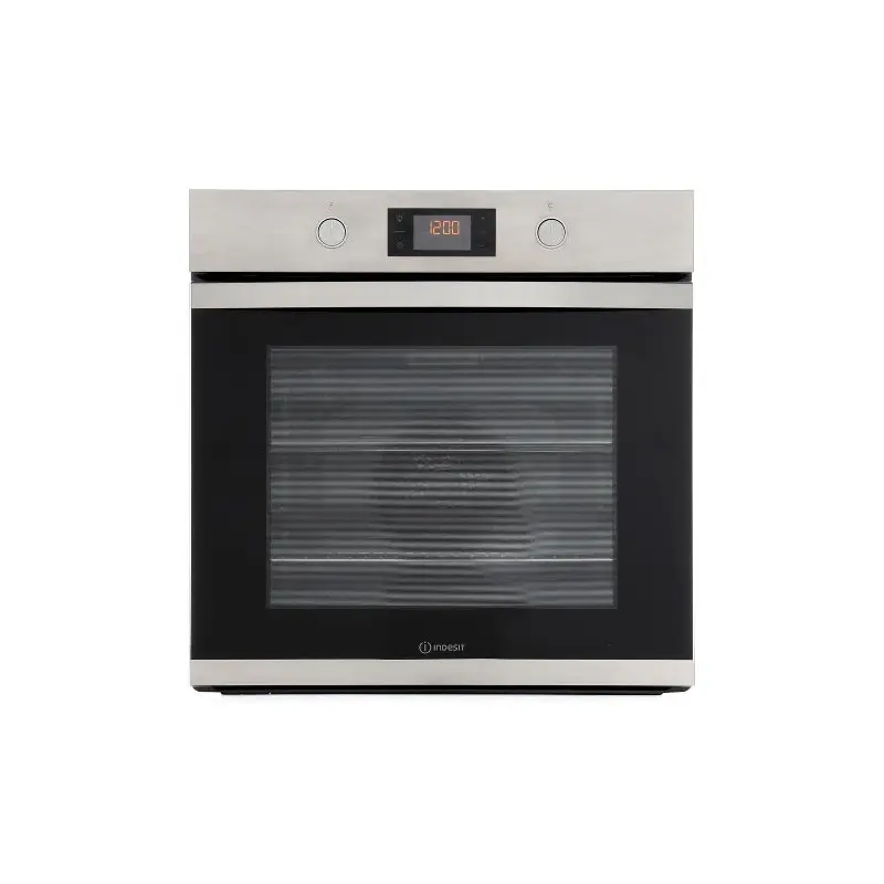 Indesit KFW 3841 JH IX UK - Stainless steel Built in Electric Single Oven - A+ energy