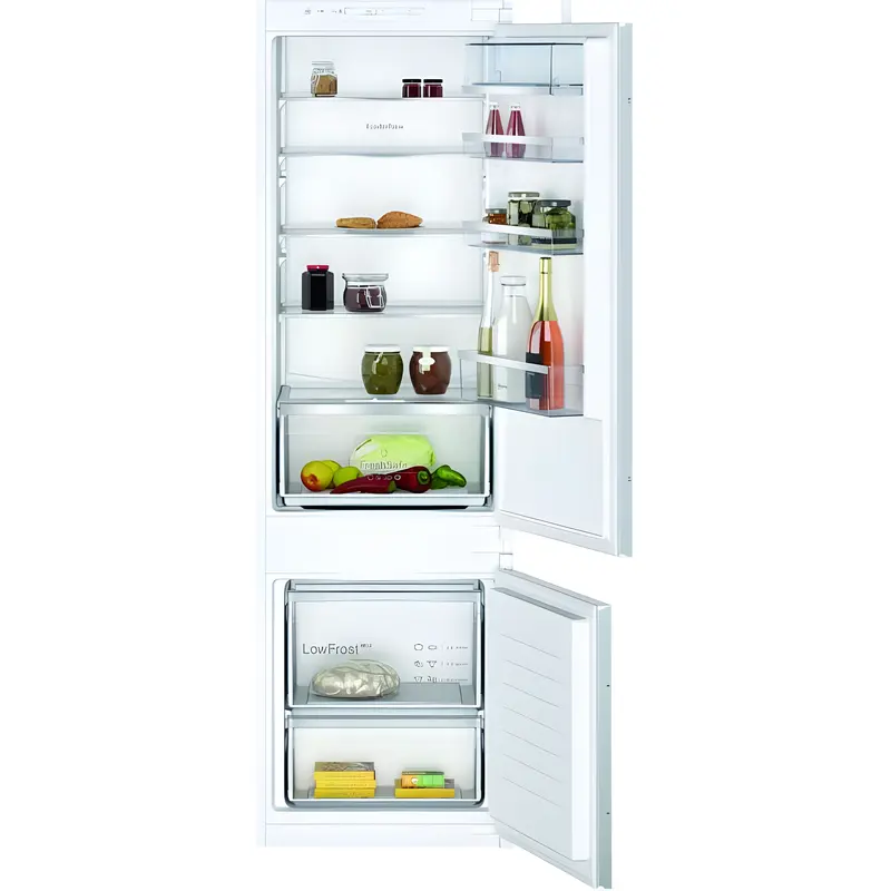 Neff KI5872SE0G - Integrated 70/30 Low Frost Fridge Freezer - E energy
