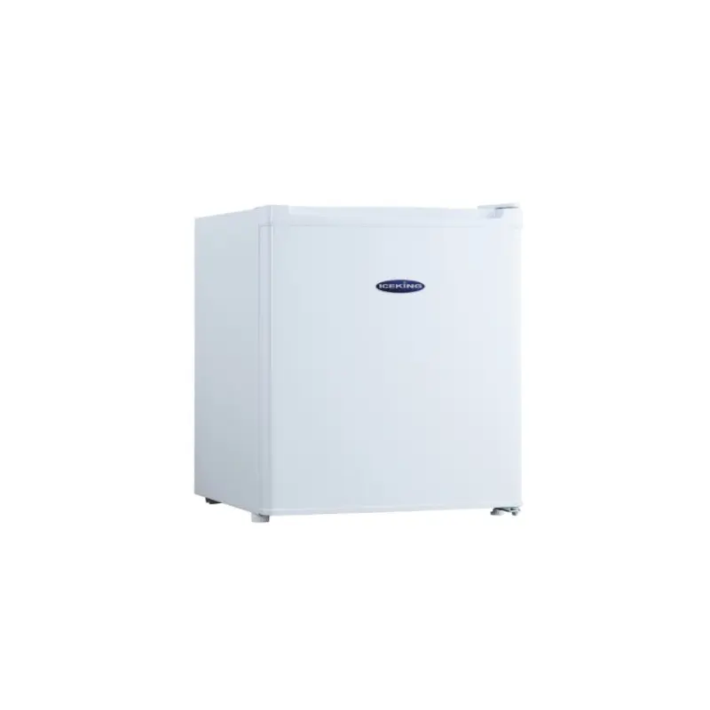 Iceking TT46W.E - White Table top Fridge - F energy
